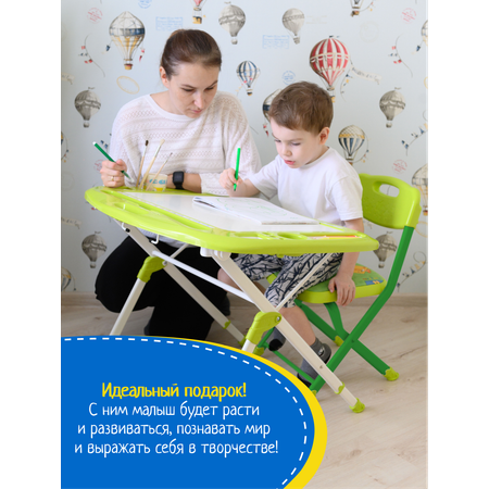 Детский стульчик Nika kids мягкий со спинкой