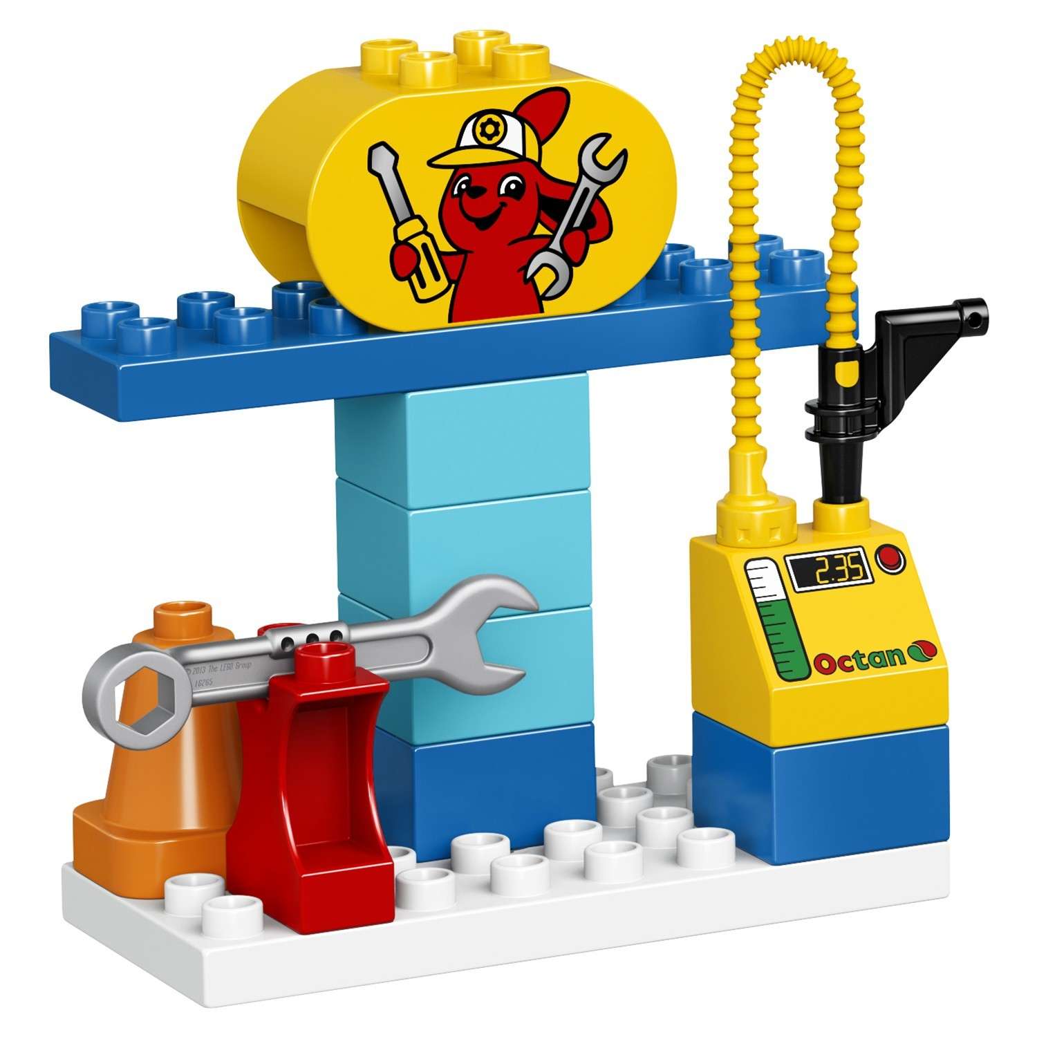 Конструктор LEGO DUPLO Town Городская площадь (10836) - фото 14