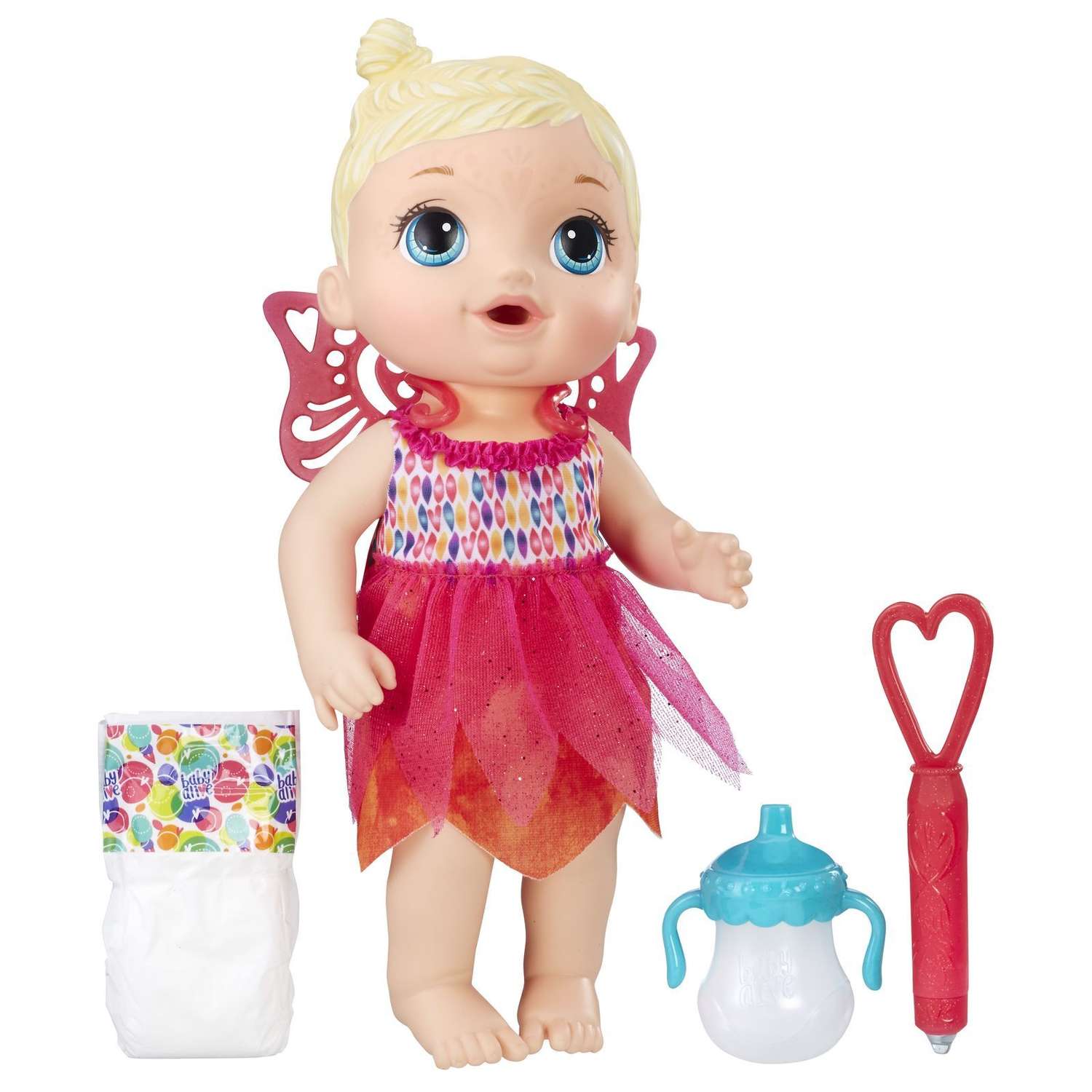 Кукла Baby Alive малышка - фея B9723EU4 - фото 1