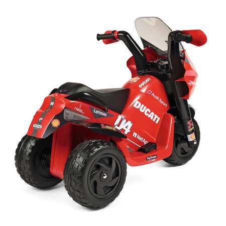 Электромотоцикл PEG PEREGO Детский Ducati Desmosedici EVO