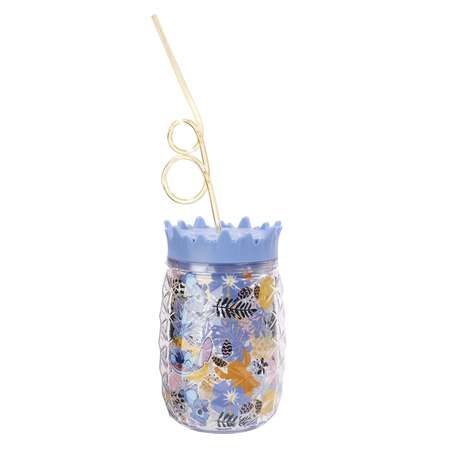 Кружка Funko пластмассовая Disney Stitch Cup with Straw UT-DI06473