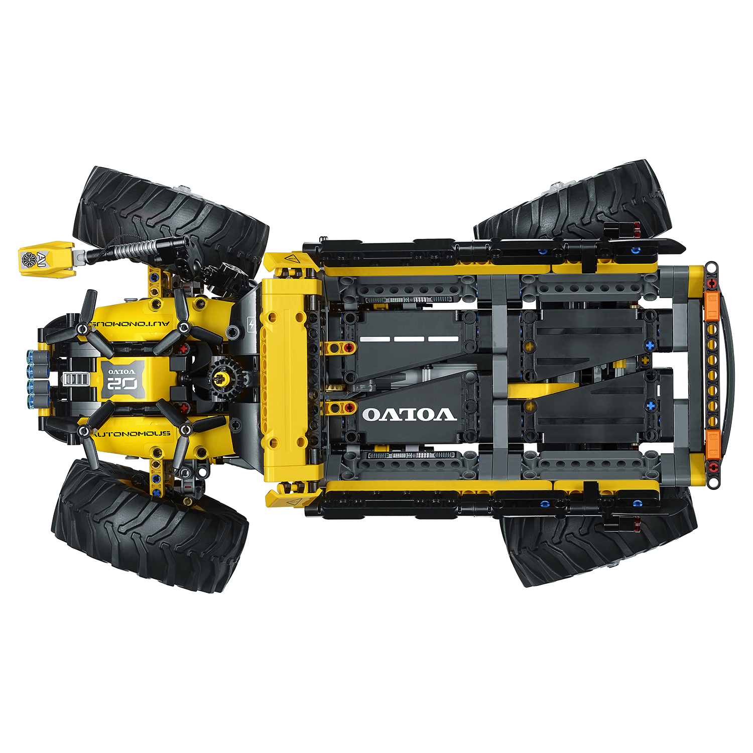 Конструктор LEGO Technic Volvo колёсный погрузчик ZEUX 42081 - фото 68