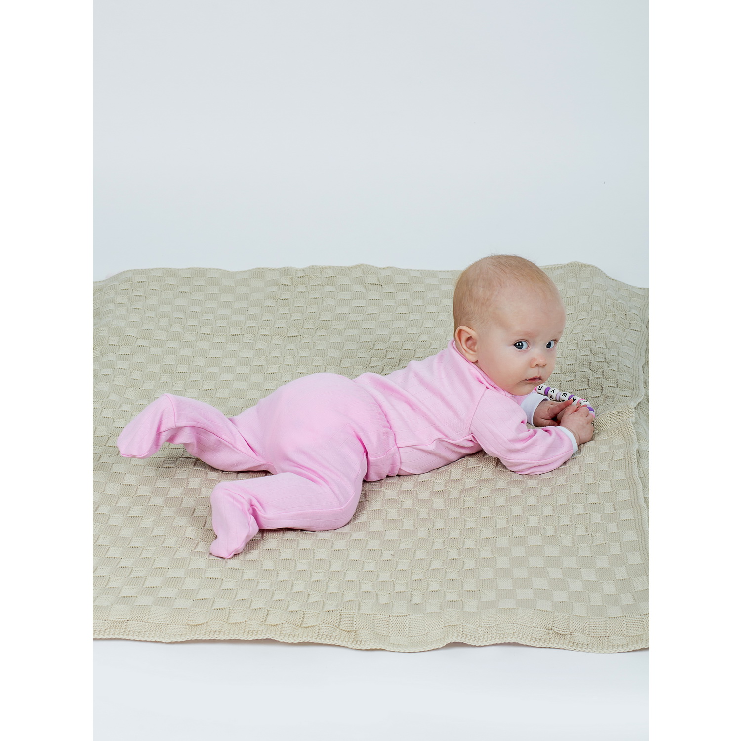 Кофточка KiMMi Baby Кб-1308103к розовый - фото 3