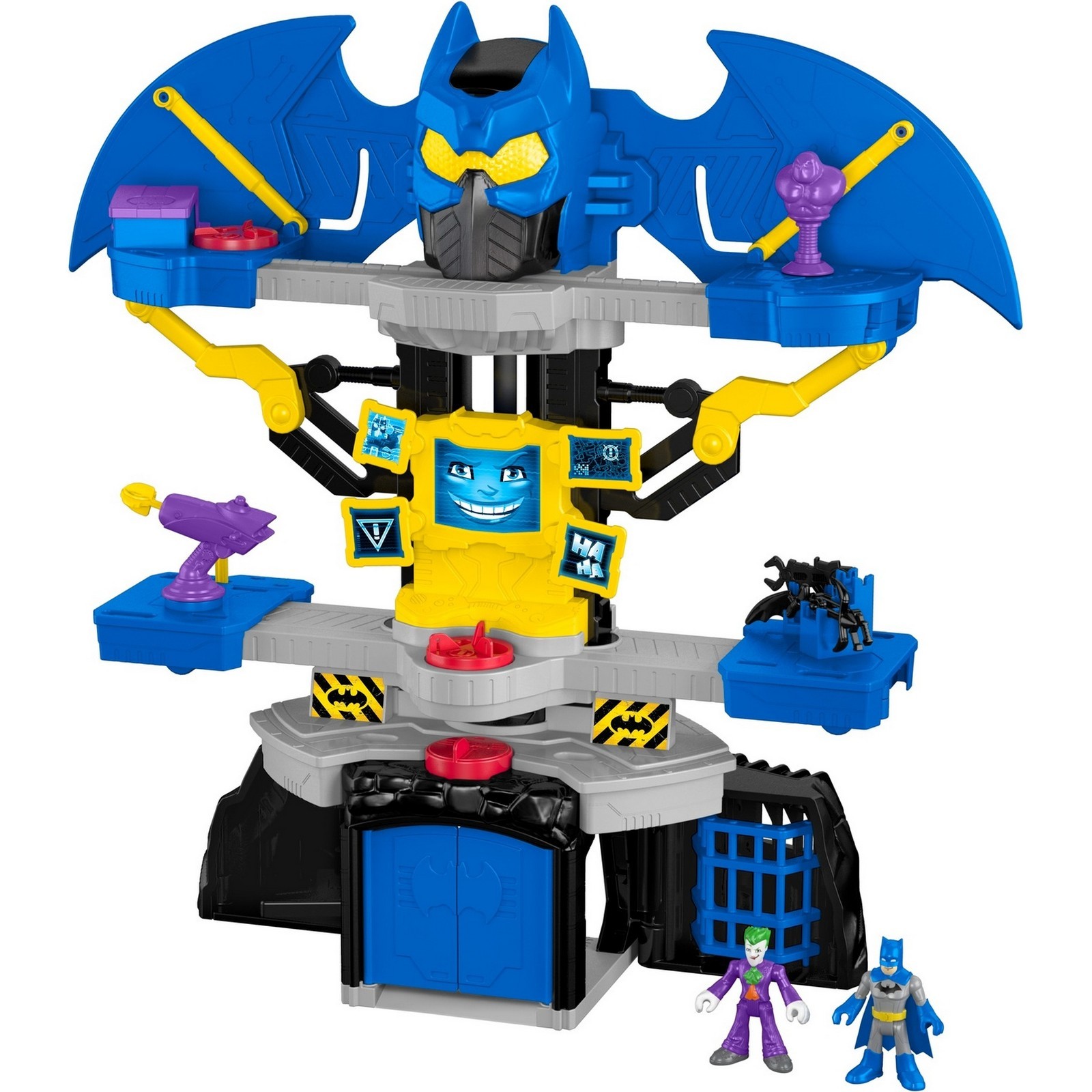 Набор игровой IMAGINEXT DC Super Friends Трансформируемая пещера Бэтмана DNF93 - фото 4