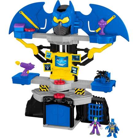 Набор игровой IMAGINEXT DC Super Friends Трансформируемая пещера Бэтмана DNF93