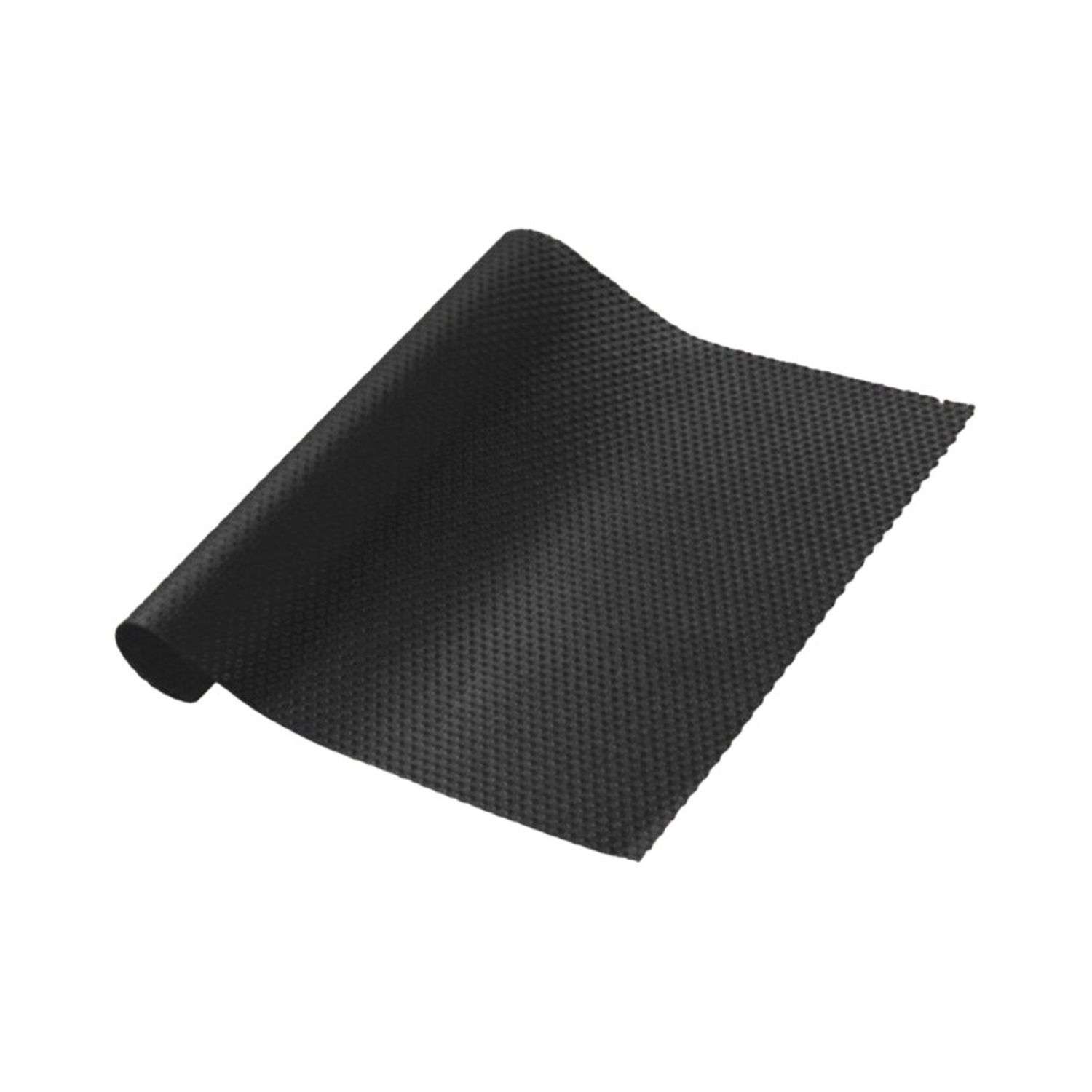 Кухонный коврик - подстилка Uniglodis многофункциональный 30х45 см черный - фото 2