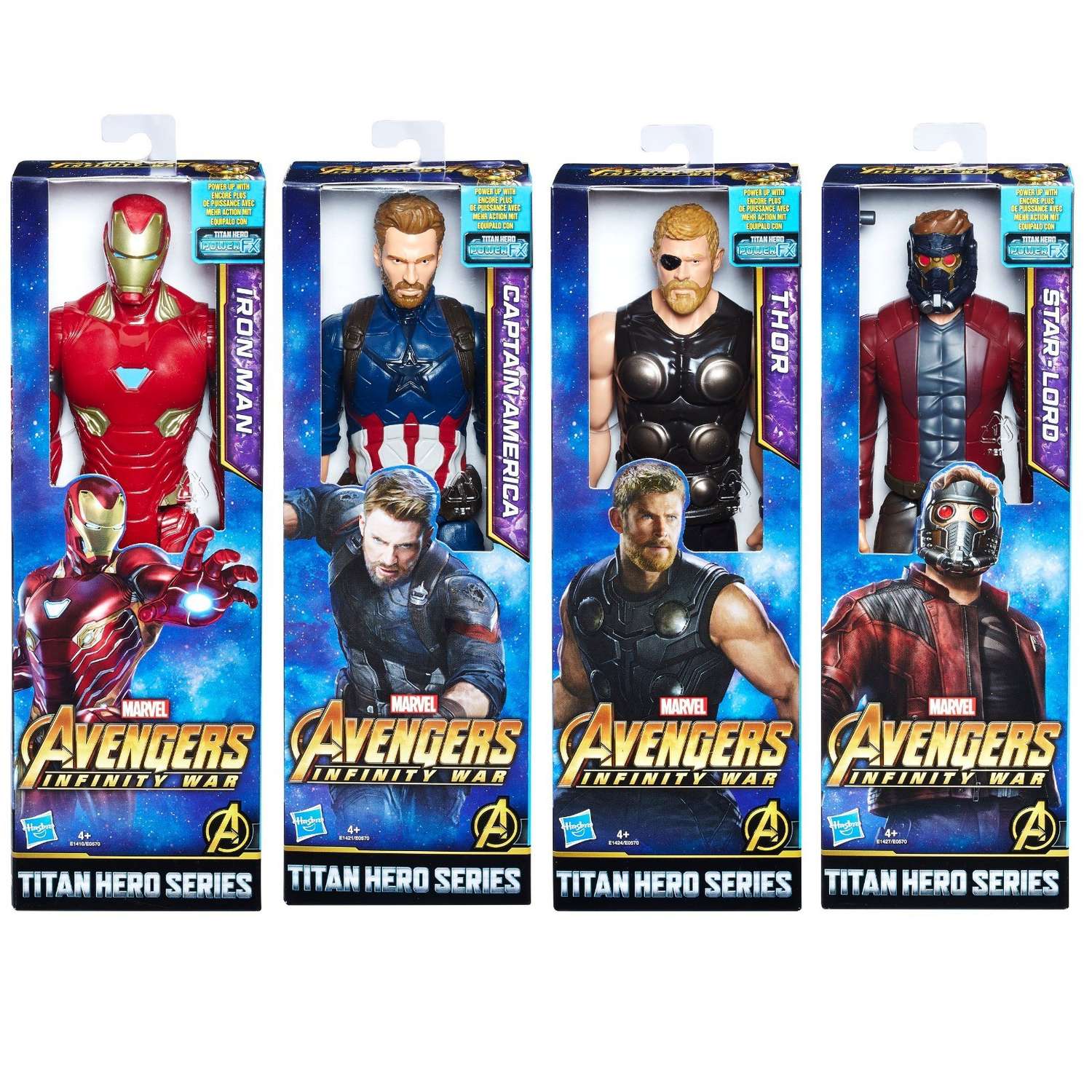 Фигурка Marvel Мстители Титаны Avengers в ассортименте - фото 2