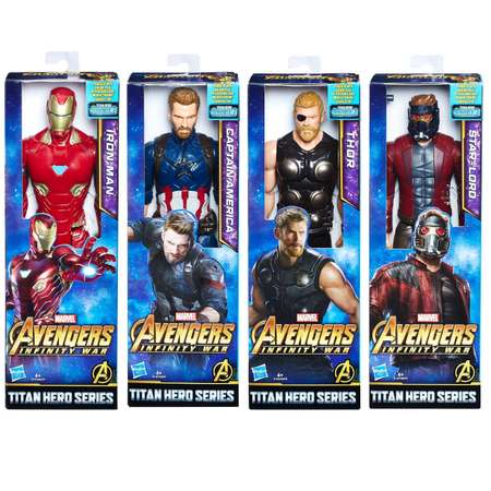 Фигурка Marvel Мстители Титаны Avengers в ассортименте