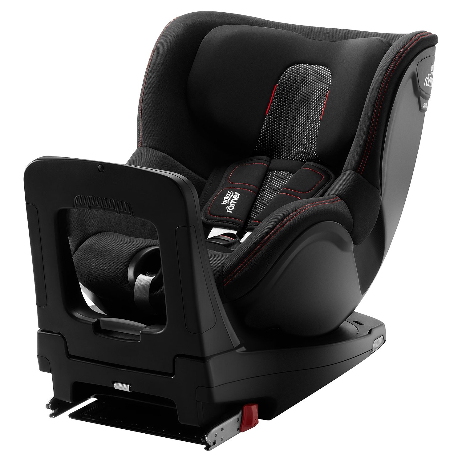 Автокресло Britax Roemer Dualfix M i-Size Cool Flow - Black Special Highline - фото 1