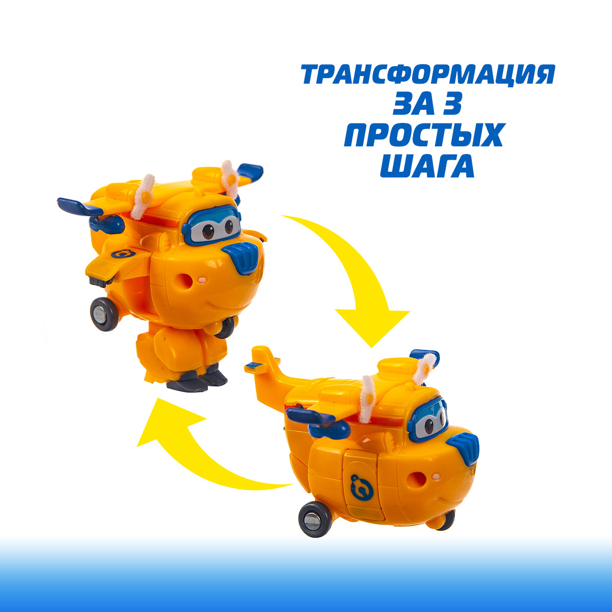 Игровой набор Super Wings Костюм трансформера - фото 6