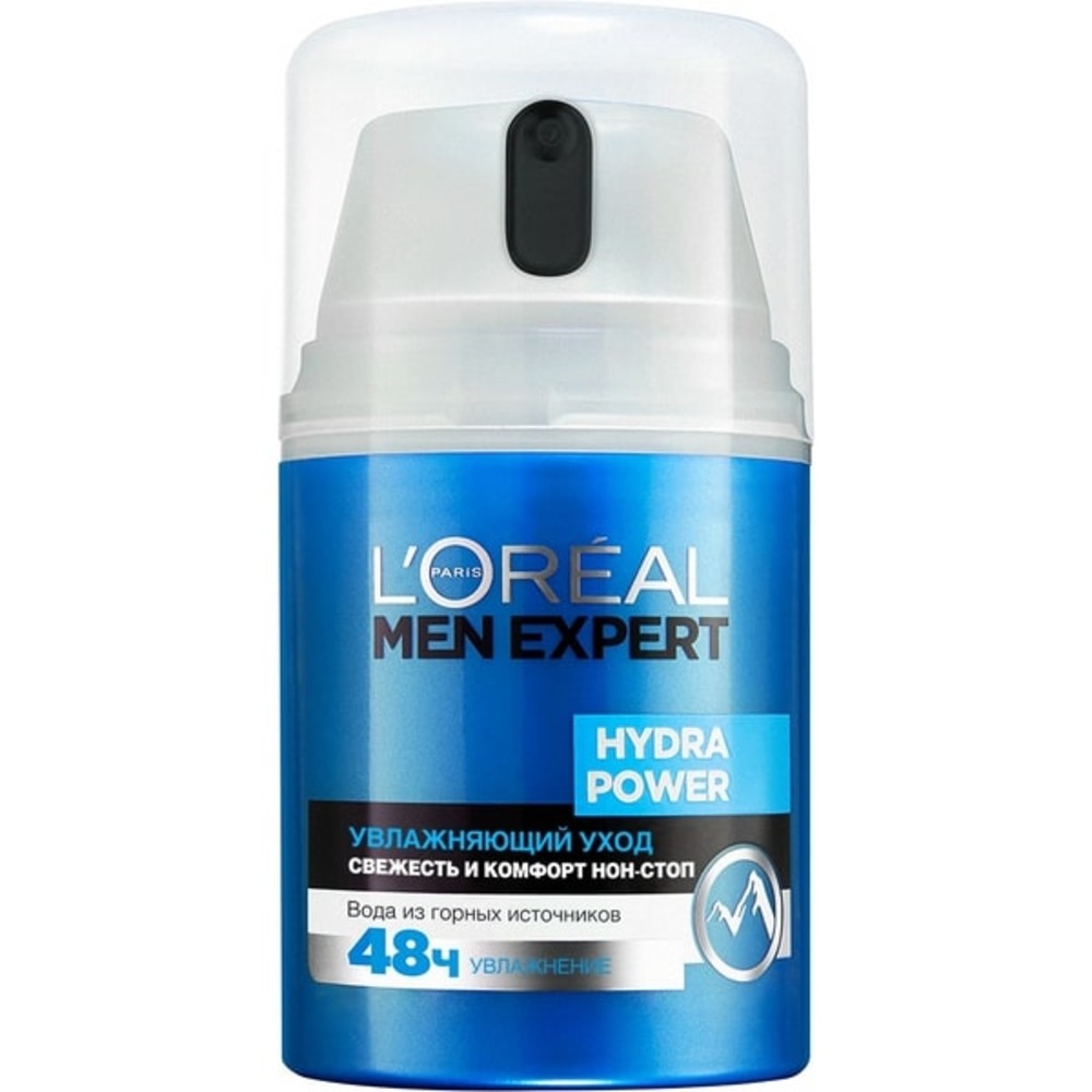 Крем для лица LOREAL Men Expert Hydra Power свежесть и комфорт 50мл - фото 1