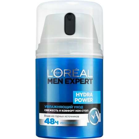 Крем для лица LOREAL Men Expert Hydra Power свежесть и комфорт 50мл