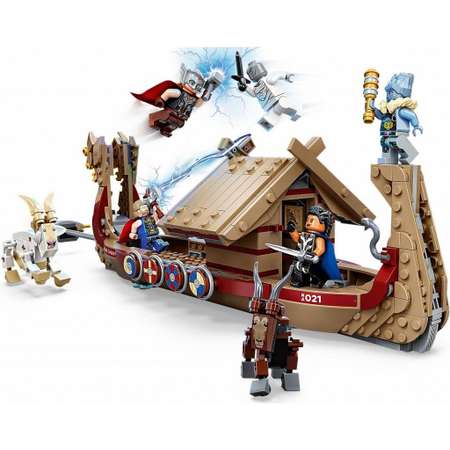 Конструктор LEGO Super Heroes Козья лодка 76208