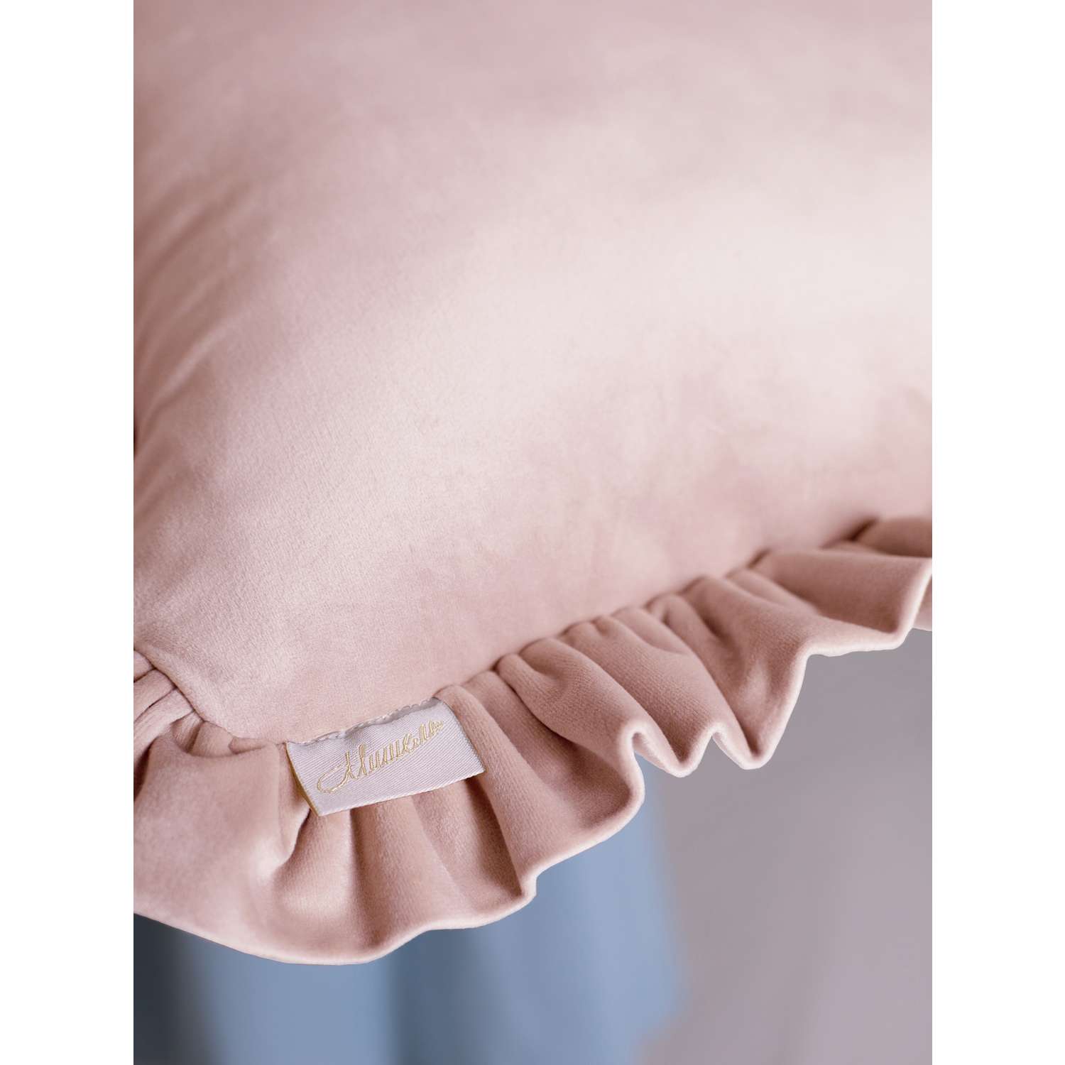 Подушка декоративная детская Мишель Балерина цвет розовая пудра - фото 3