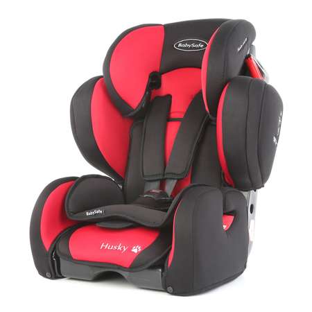 Автокресло Babysafe Husky Sip Red