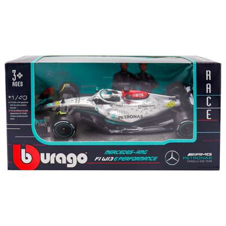 Машинка Bburago гоночная 18-3806563