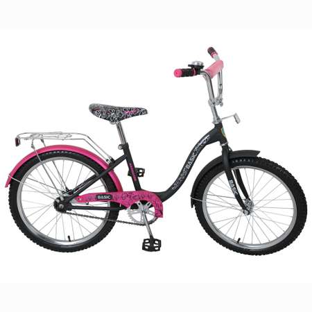 Велосипед Navigator 20" Розово-черный
