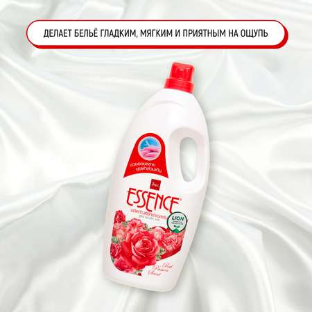 Гель для стирки LION Essence Red Passion концентрат с эффектом кондиционера и ароматом сладких цветов 1900мл