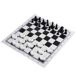 Настольная игра Умные Игры Шахматы и шашки 2в1 в пакете с хэдером малого формата 303605