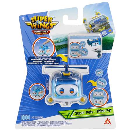 Фигурка Super Wings Питомец Шайна