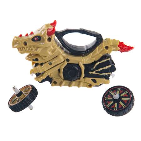 Набор игровой Moto Fighters Небула и Дракон с волчком MT0109