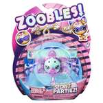 Набор ZOOBLES Зверек трансформирующийся Секретная вечеринка Starfish 6061944/20133422