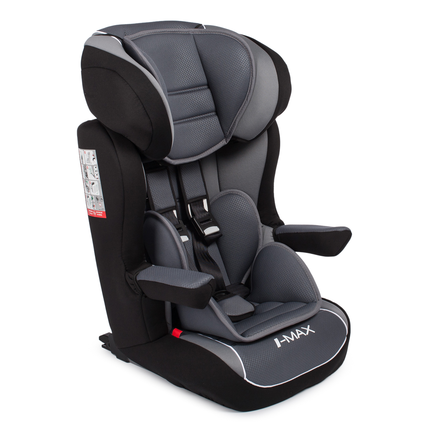 Автокресло Nania Imax SP Isofix Prestige Carbone - фото 7