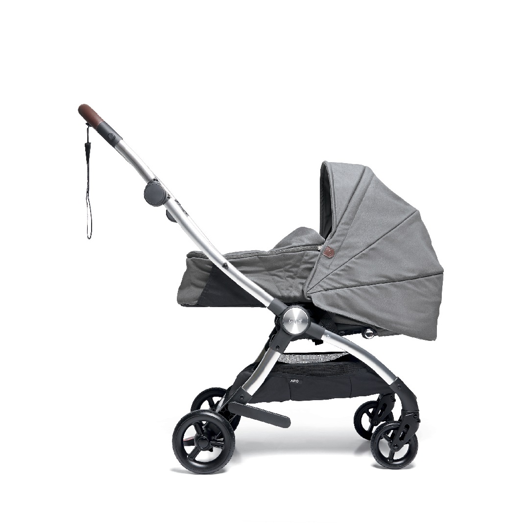 Коляска детская Mamas and Papas Airo 2в1 GREY MARL - фото 7