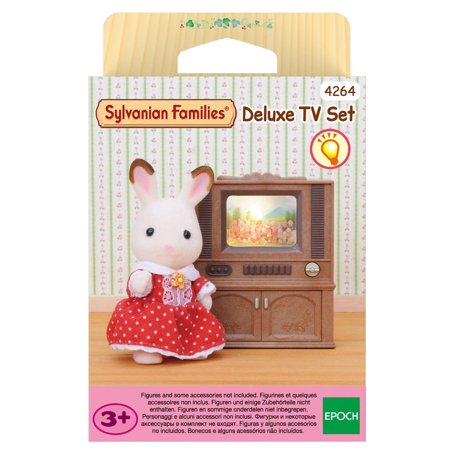 Набор Sylvanian Families Цветной телевизор (4264) - фото 3