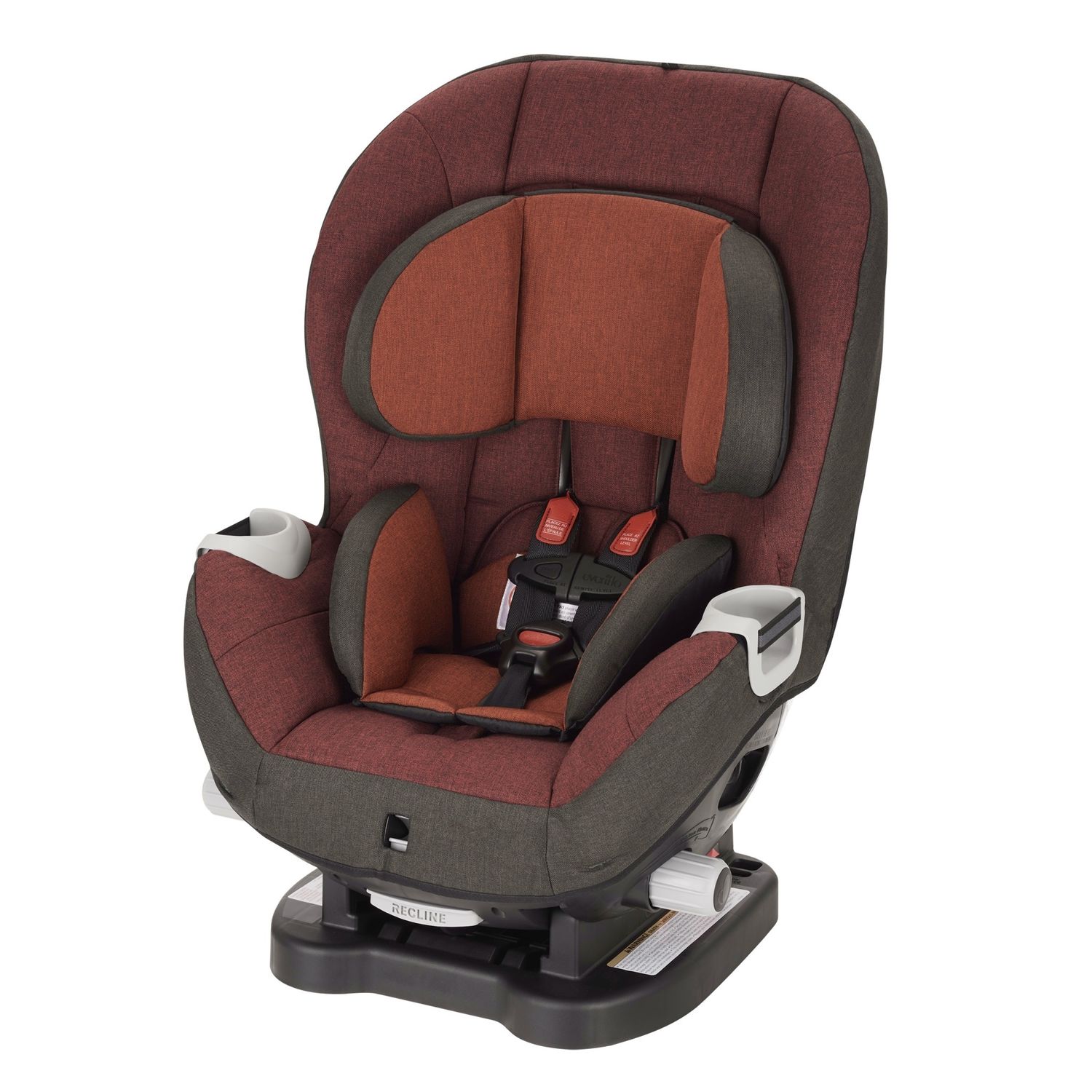 Автокресло Evenflo Triumph Oxford Red Isofix 0+/1/2 (0-25 кг) - фото 1