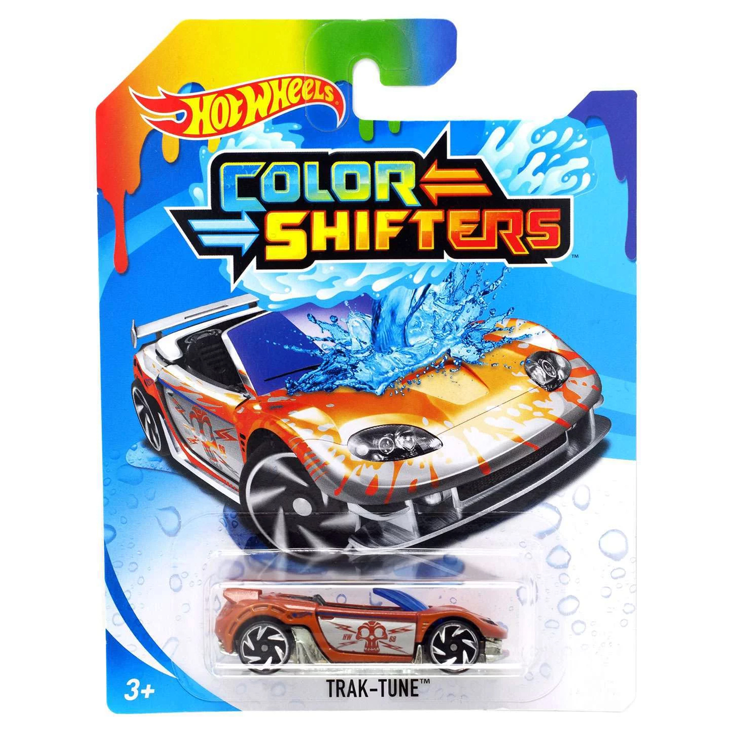 Автомобиль Hot Wheels 1:64 без механизмов BHR15-GBF25 - фото 1