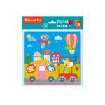 Пазл Vladi Toys мягкий Fisher-Price Город 25 элементов