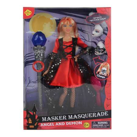 Кукла Defa Lucy Маскарад 29 см красный