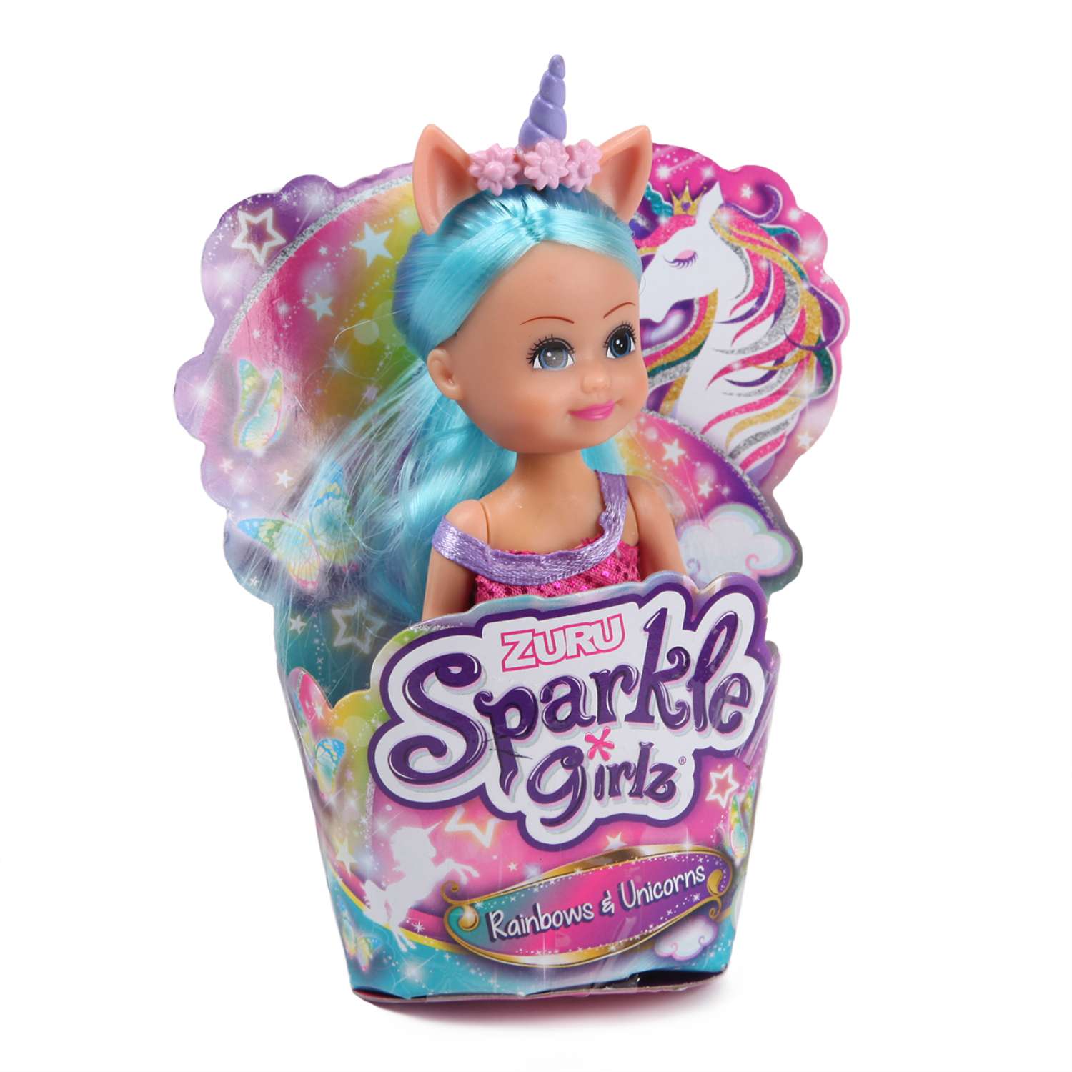 Мини-кукла Sparkle Girlz Радужный единорог в ассортименте 24894 24894 - фото 2