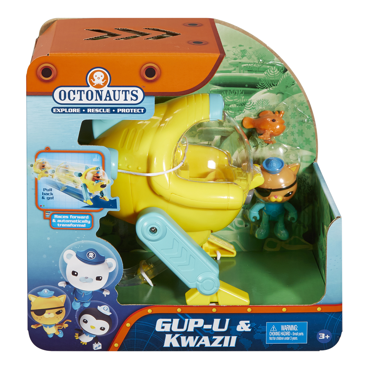 Подводный транспорт Octonauts в ассортименте - фото 8