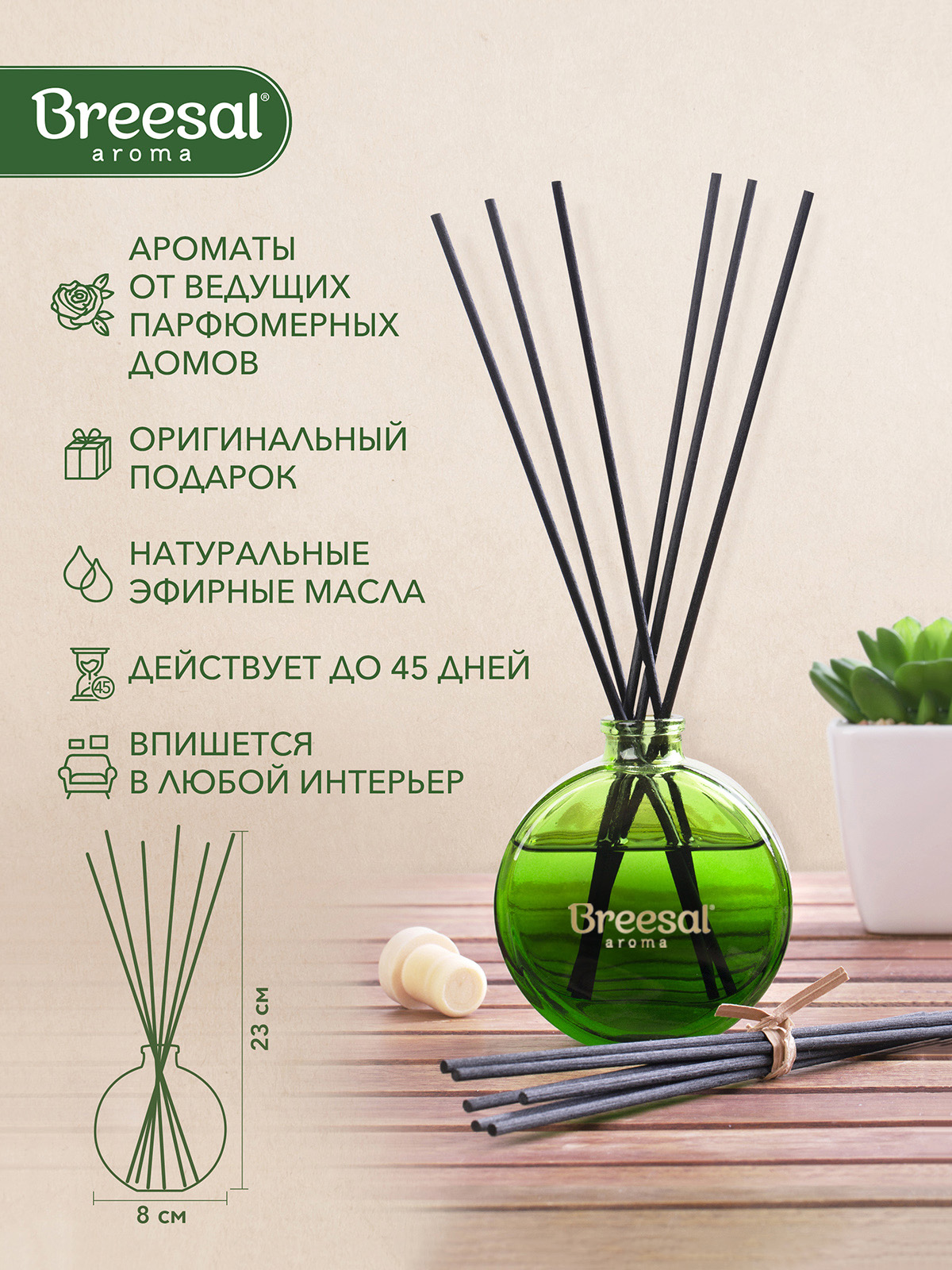 Жизненная энергия Breesal декоративный ароматизатор Aromatherapy - фото 4