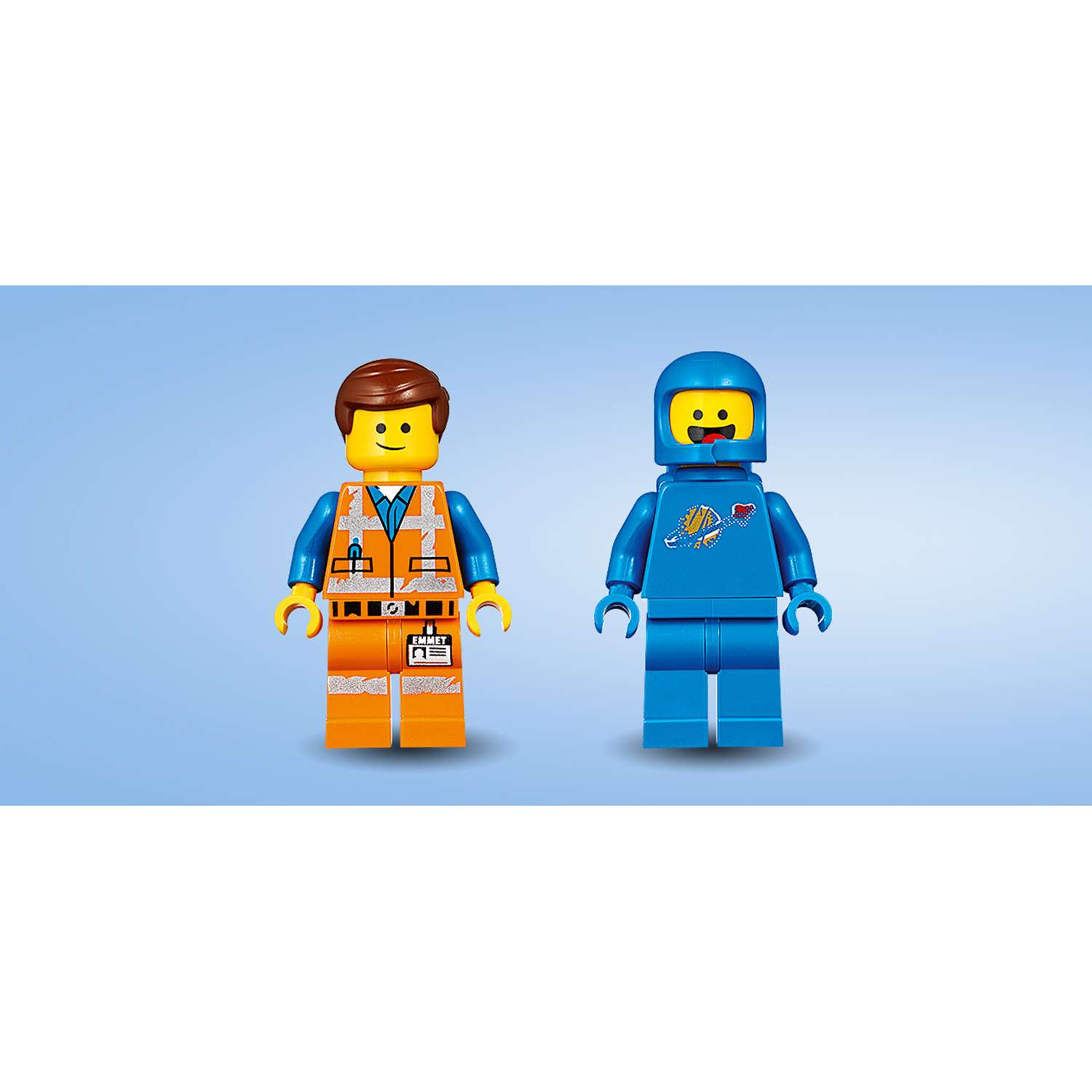Конструктор LEGO Movie Мастерская Строим и чиним Эммета и Бенни 70821 - фото 8