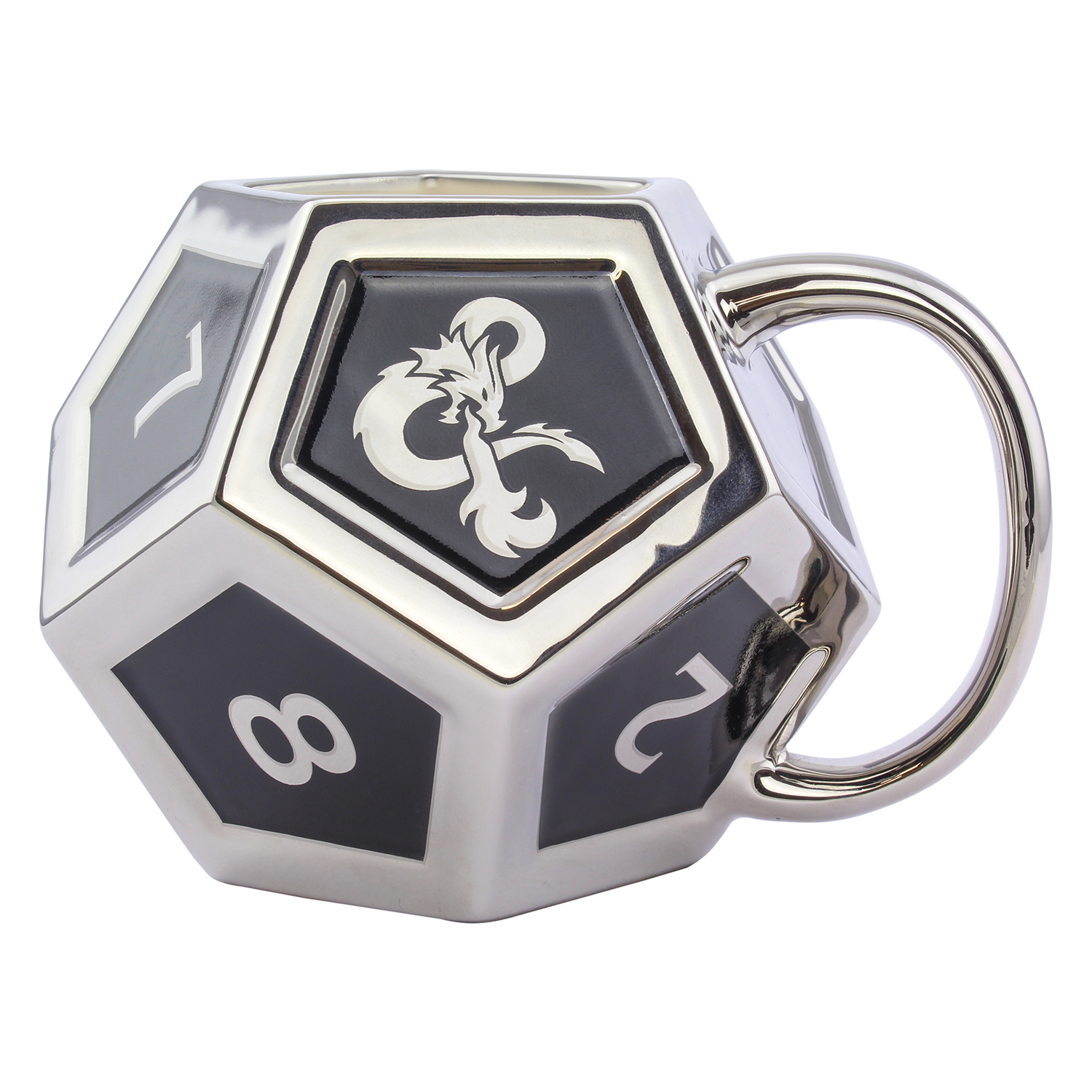 Кружка PALADONE Dungeons Dragons D12 Mug 350ML PP6640DD - фото 1