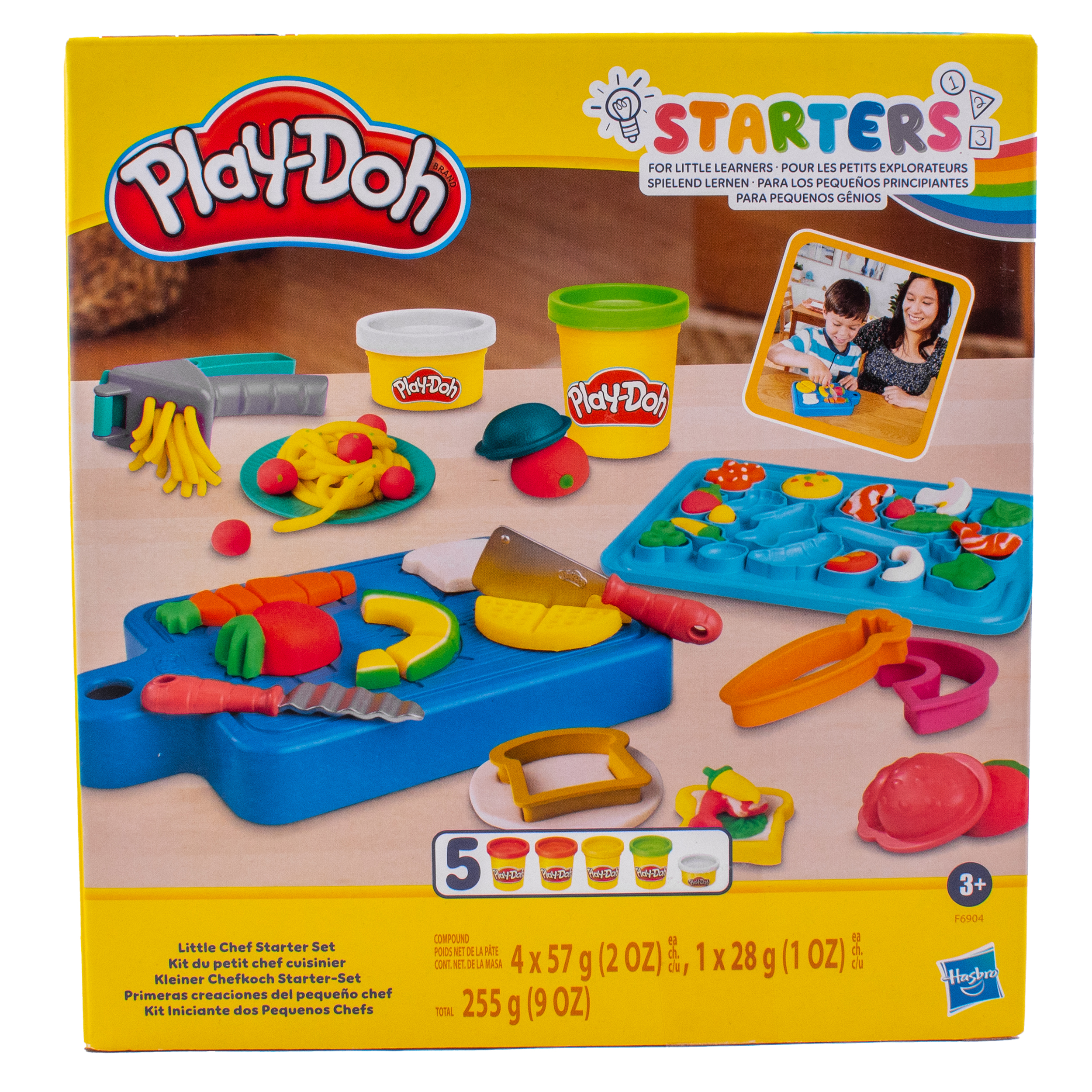 Набор для лепки Hasbro Play-Doh Поваренок - фото 1