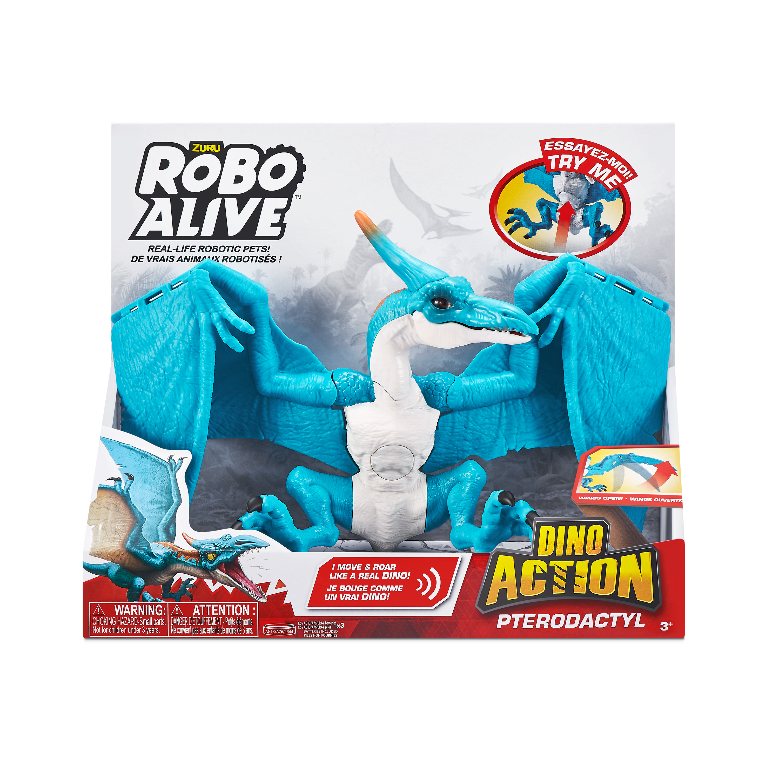 Игрушка Zuru Robo Alive Птеродактиль 7173 - фото 7