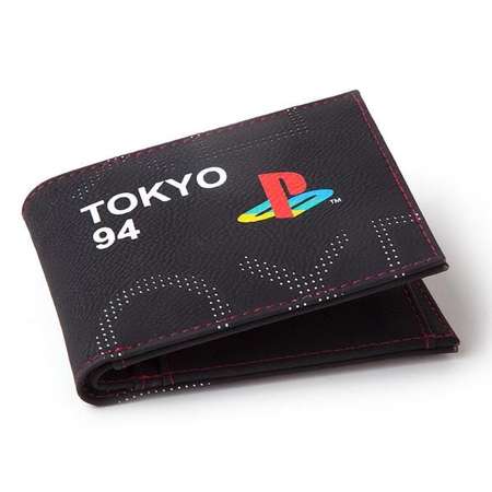 Кошелек Difuzed Sony Playstation Mens Bifold Wallet MW752363SNY