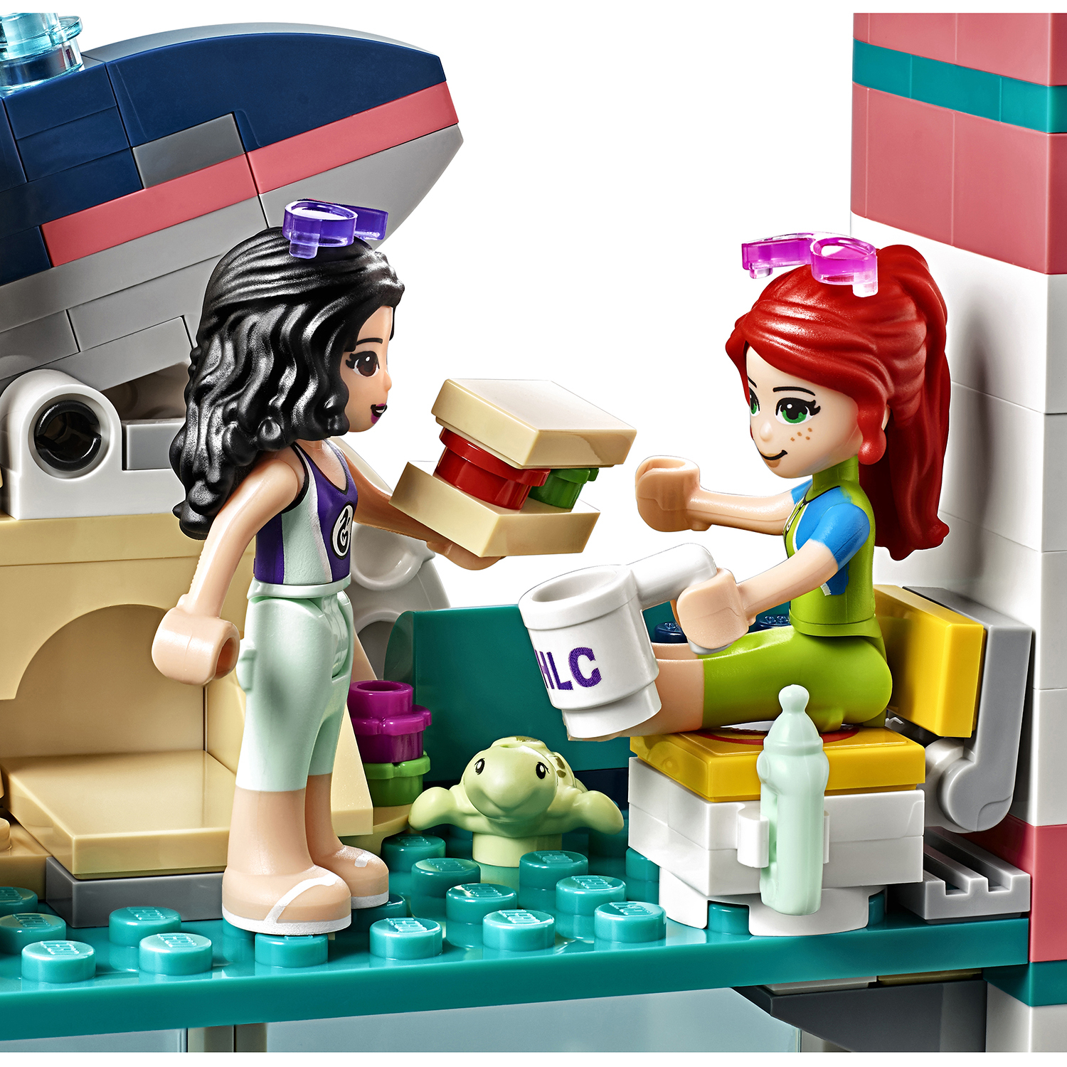 Конструктор LEGO Friends Спасательный центр на маяке 41380 - фото 16