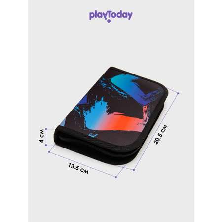 Пенал PlayToday с наполнением