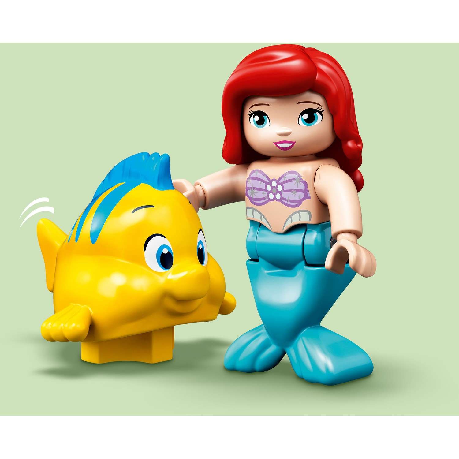 Конструктор LEGO DUPLO Подводный замок Ариэль 10922 - фото 10
