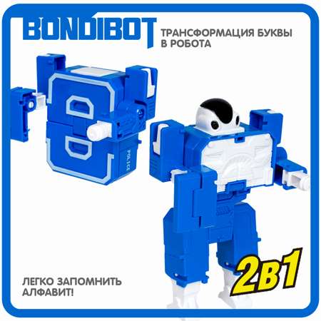 Трансформер-робот BONDIBON BONDIBOT 2 в 1 Эволюция Букв буква Ф