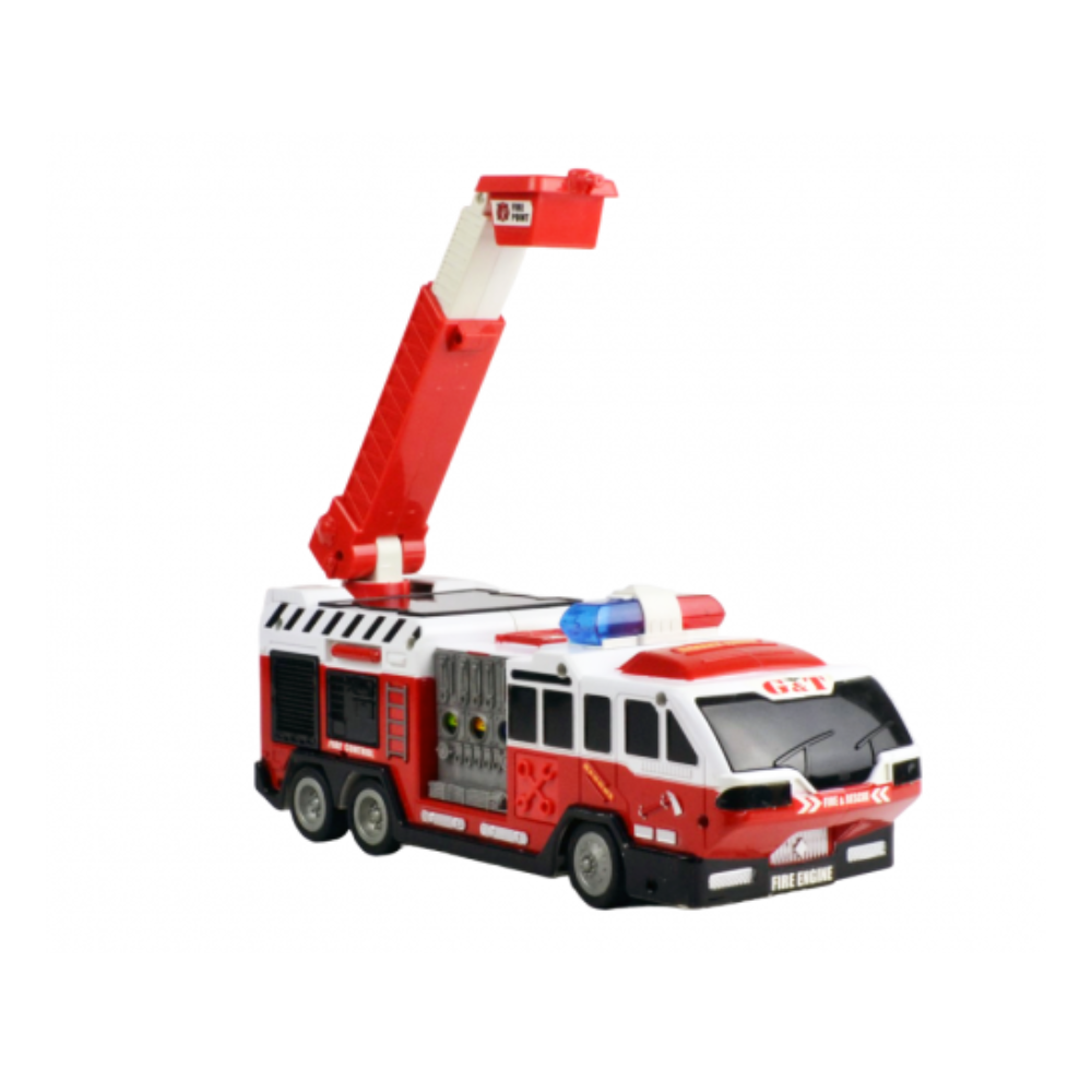 Пожарная машина DOUBLE EAGLE радиоуправляемая - фото 1