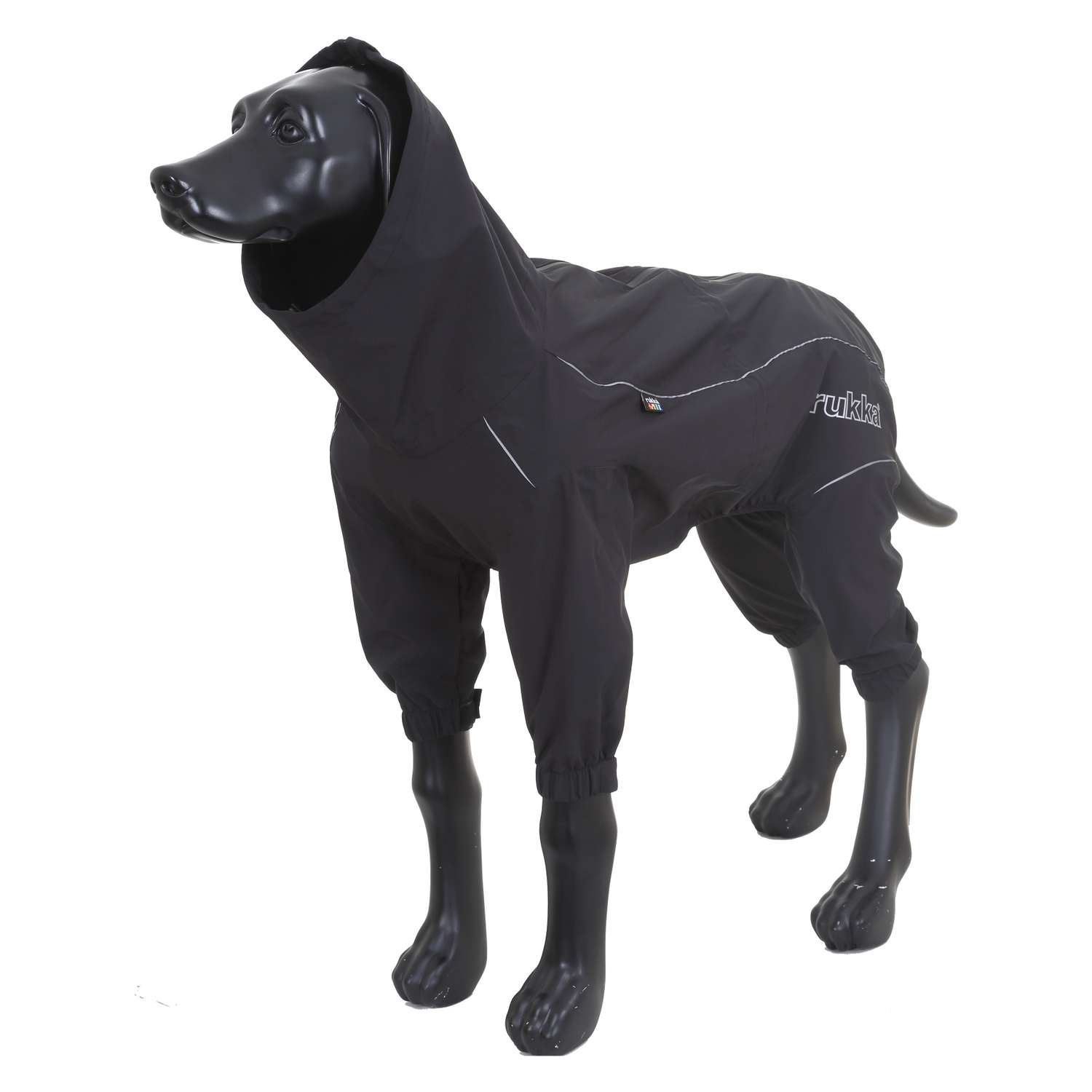 Комбинезон для собак RUKKA PETS 30 Черный 460500204J99030 - фото 3