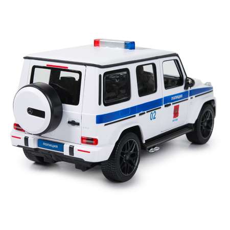 Машина Rastar РУ 1:14 Mercedes-Benz G63 Белая 95700P