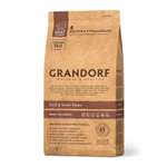 Корм для собак Grandorf утка с бататом 12кг
