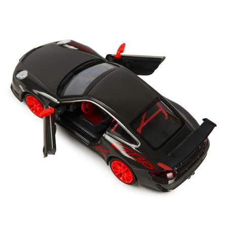 Машинка Mobicaro 1:32 Porsche 911 GT3 RS Темно-серая 68342